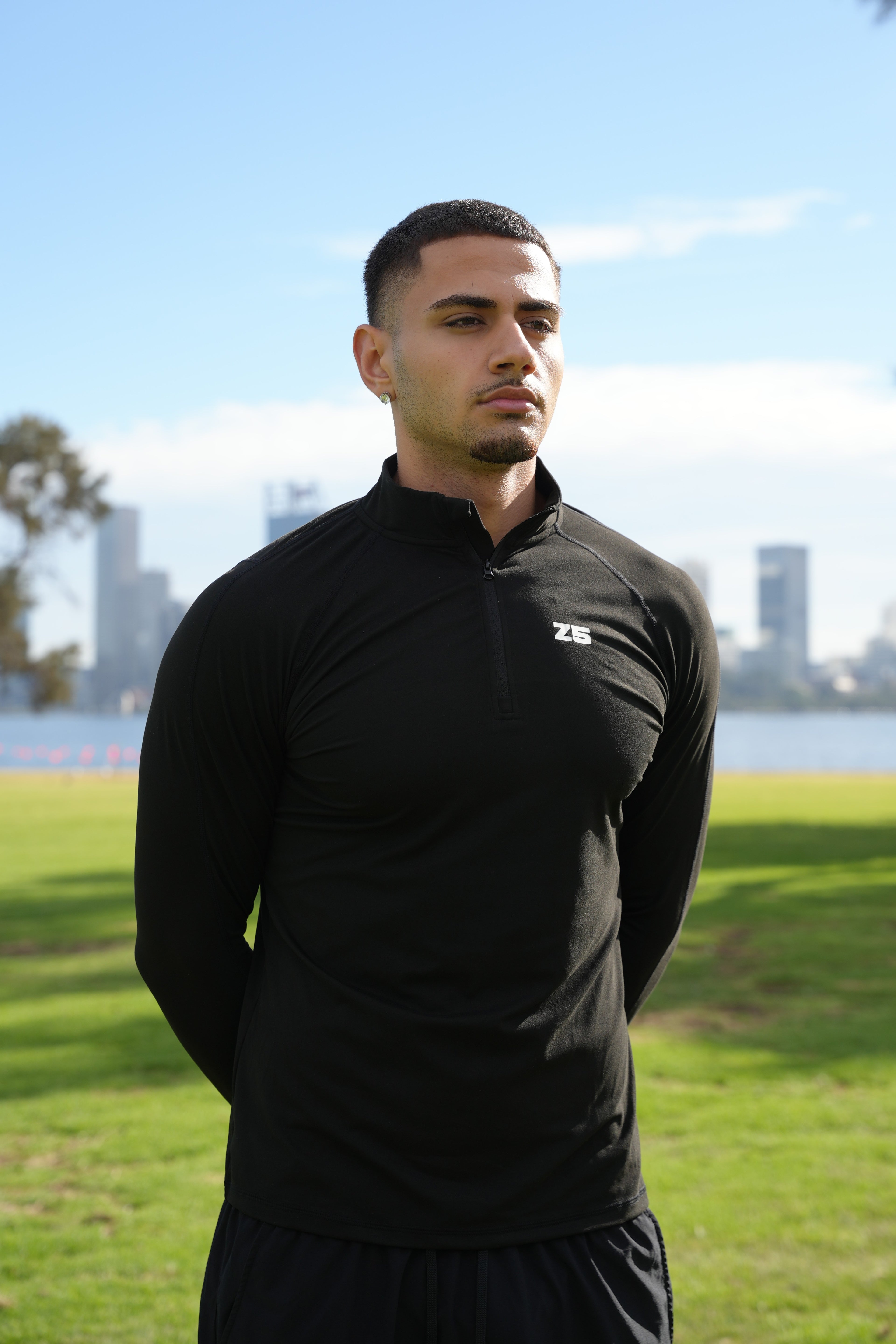 Zone 5 | Blackout Quarter Zip