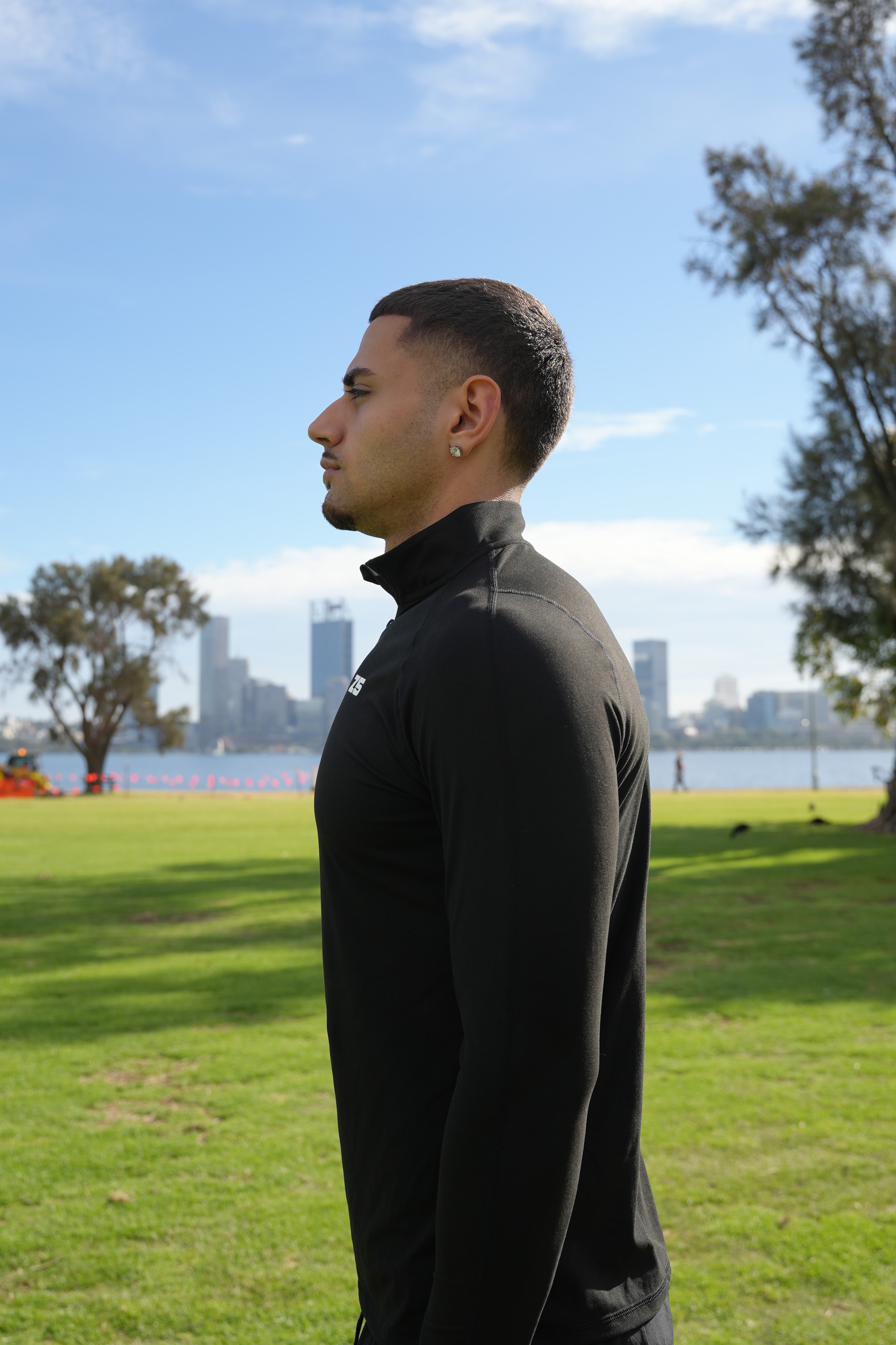 Zone 5 | Blackout Quarter Zip