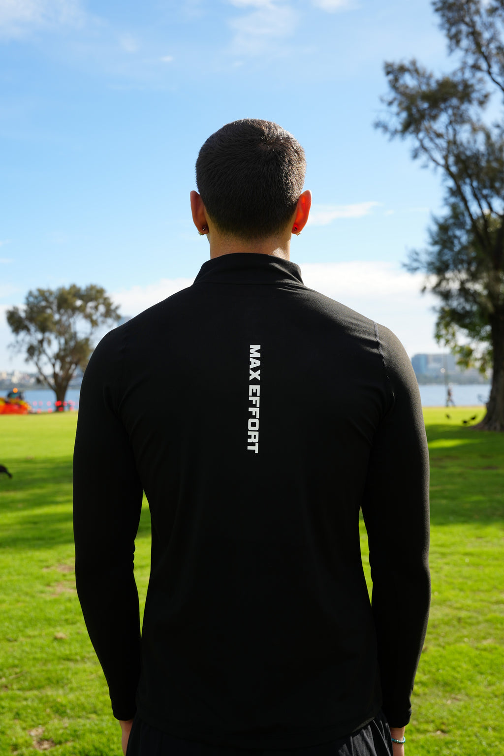 Zone 5 | Blackout Quarter Zip