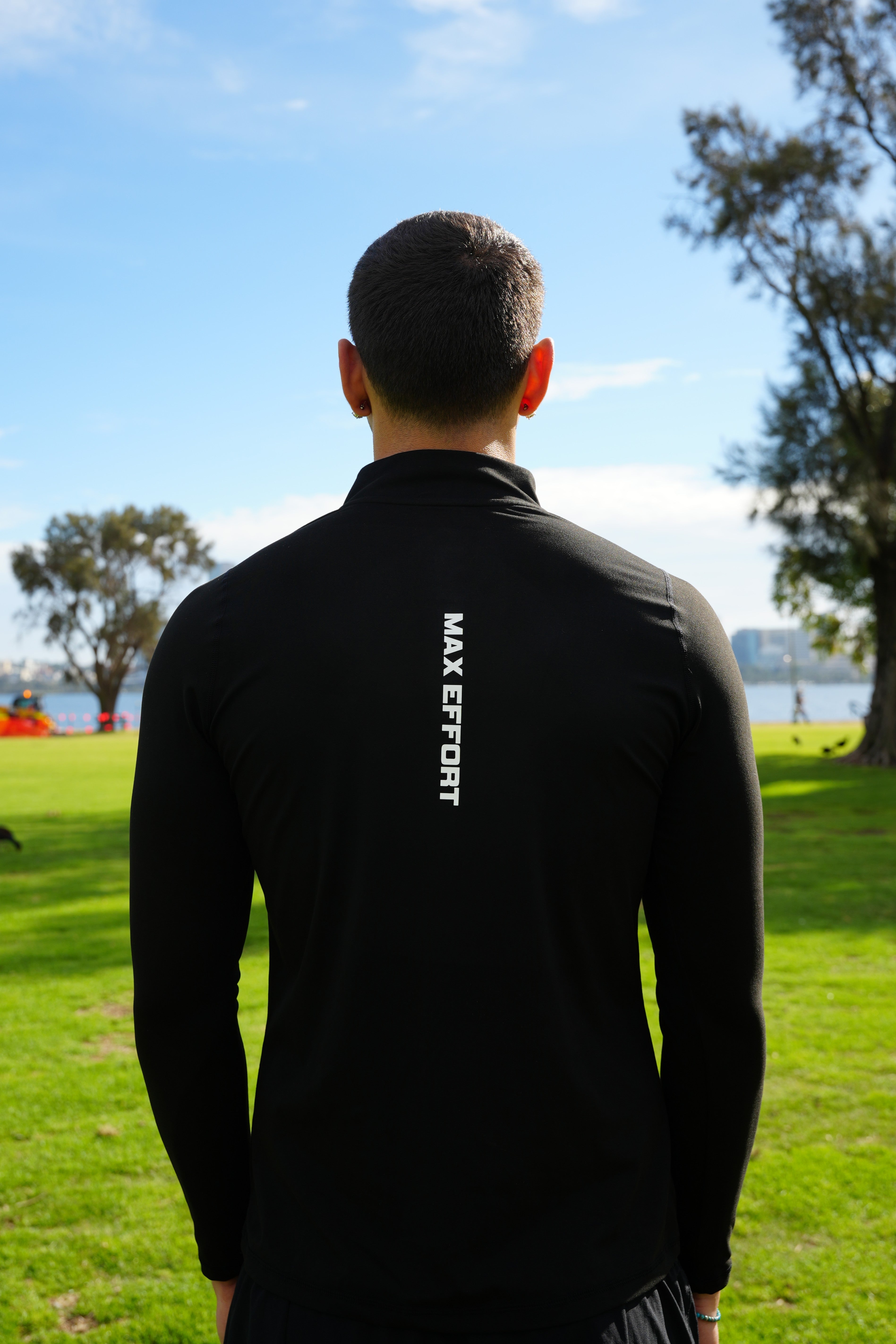 Zone 5 | Blackout Quarter Zip