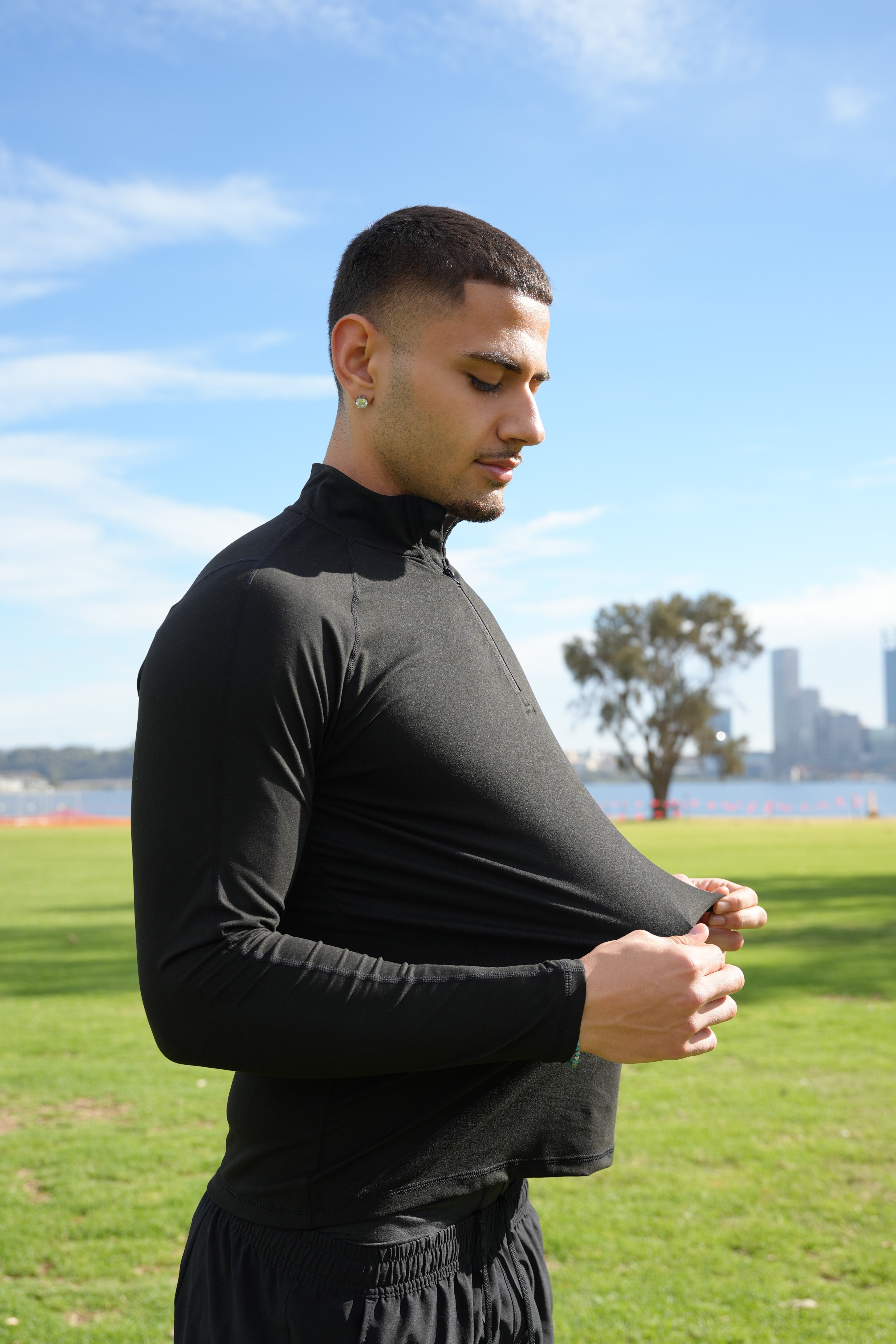 Zone 5 | Blackout Quarter Zip