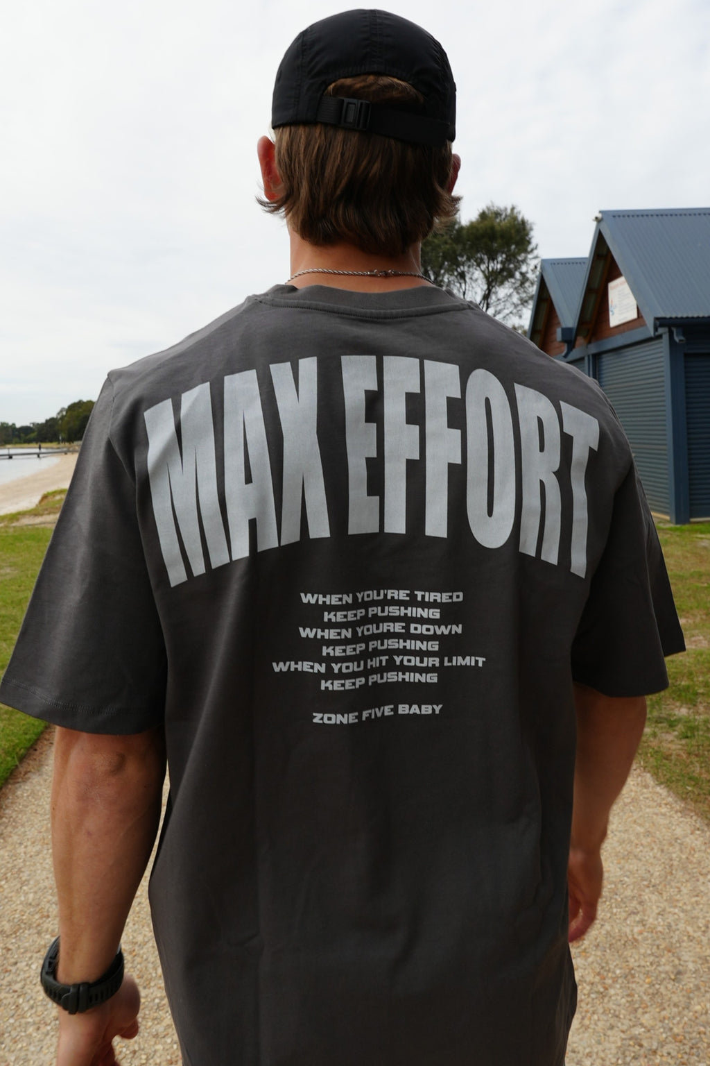 Zone 5 | Max Effort Baggy Tees