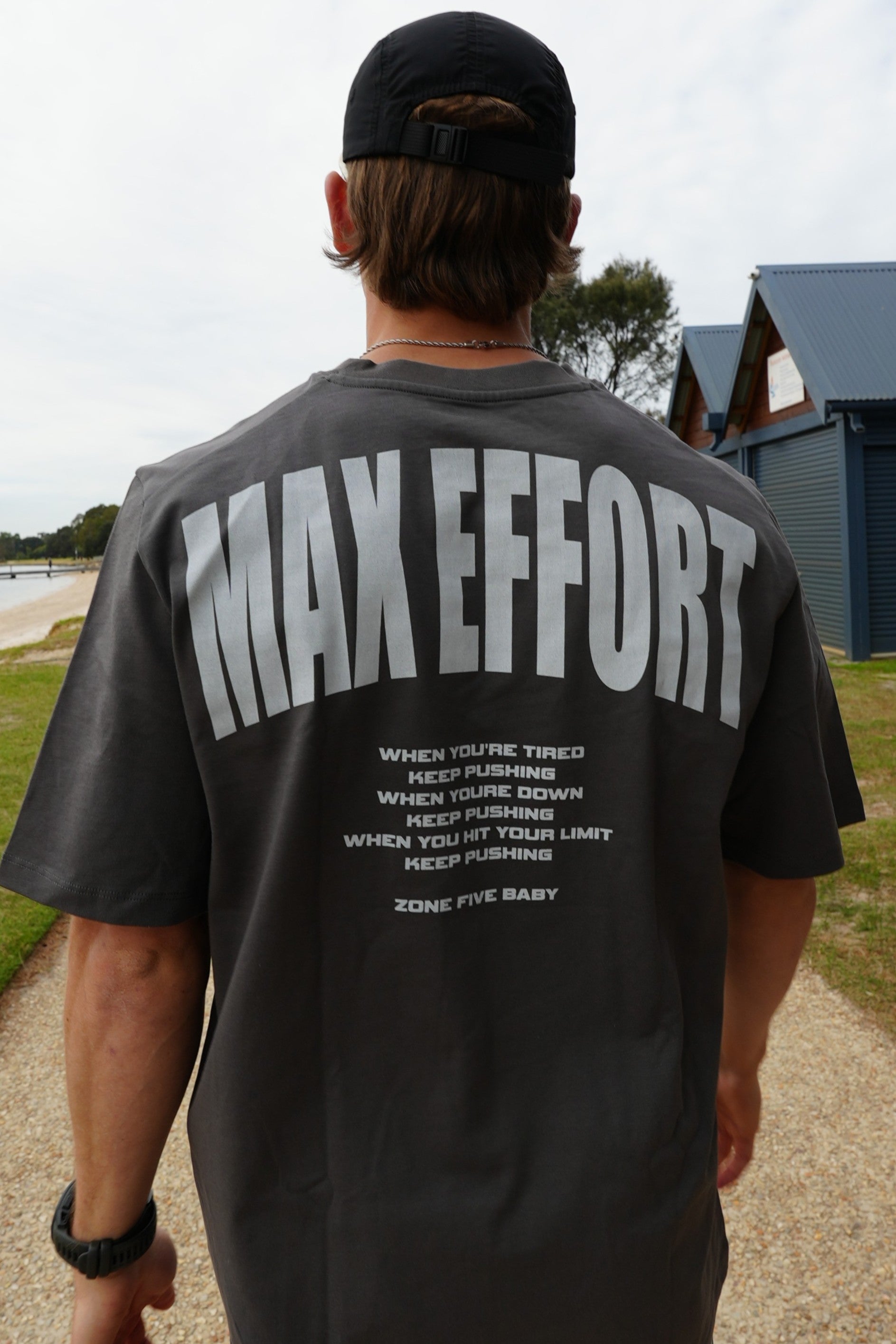 Zone 5 | Max Effort Baggy Tees
