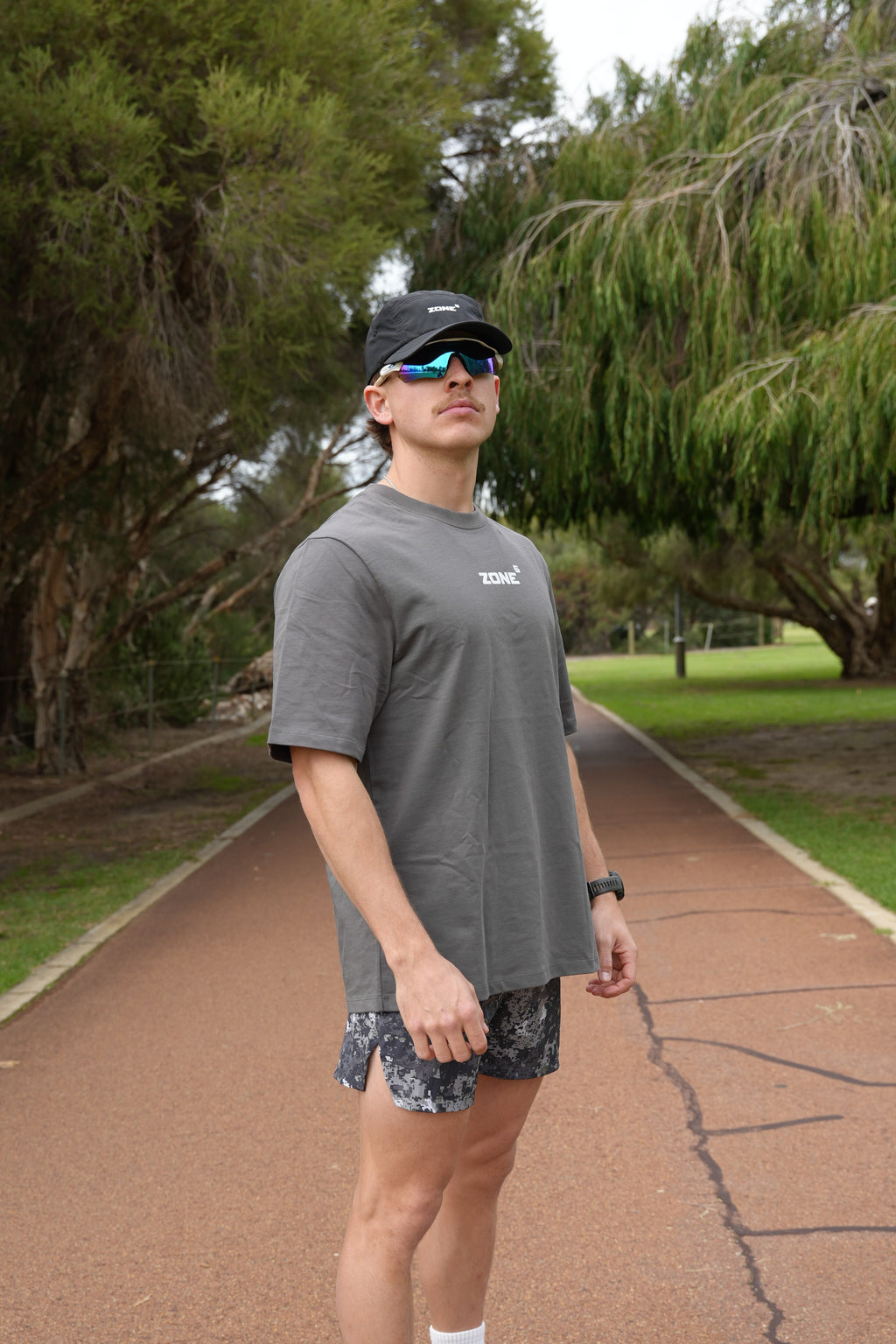 Zone 5 | Max Effort Baggy Tees