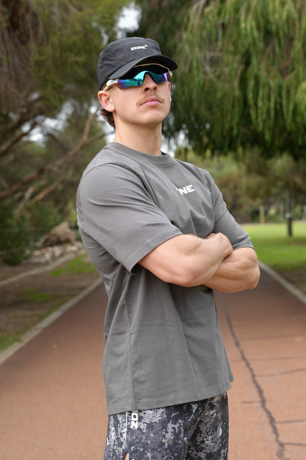 Zone 5 | Max Effort Baggy Tees