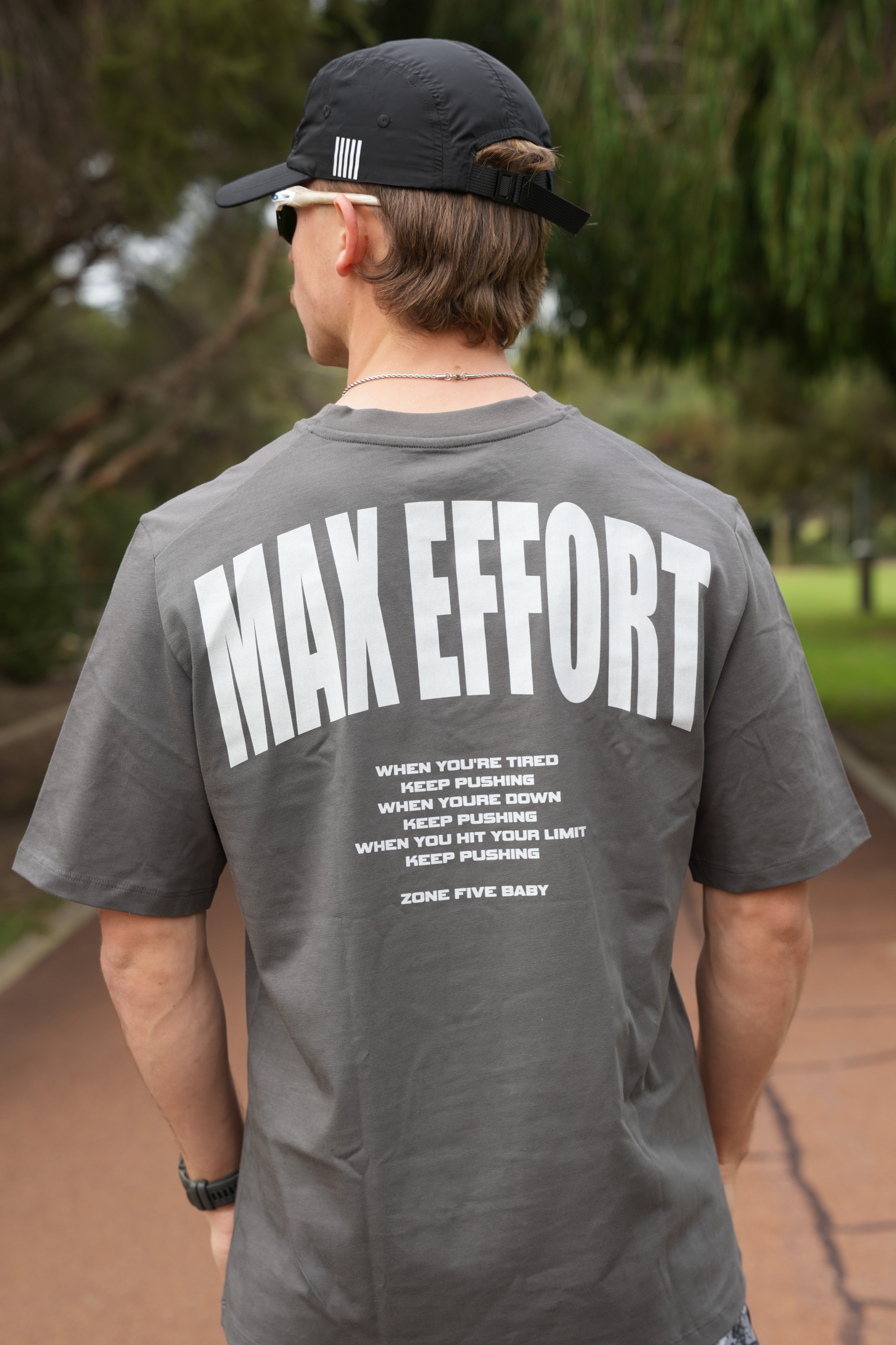 Zone 5 | Max Effort Baggy Tees