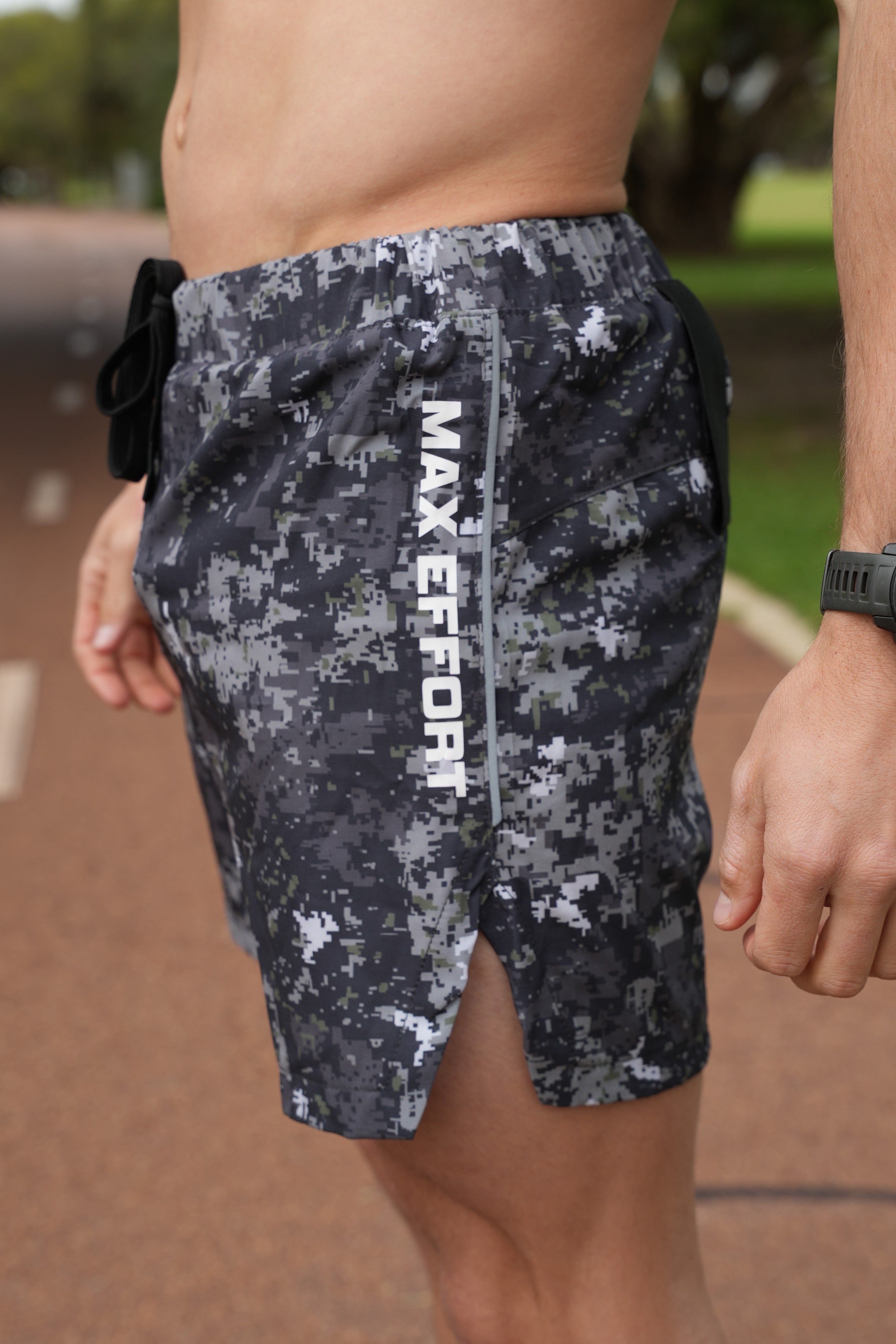 Zone 5 | Max Effort Camo Shorts