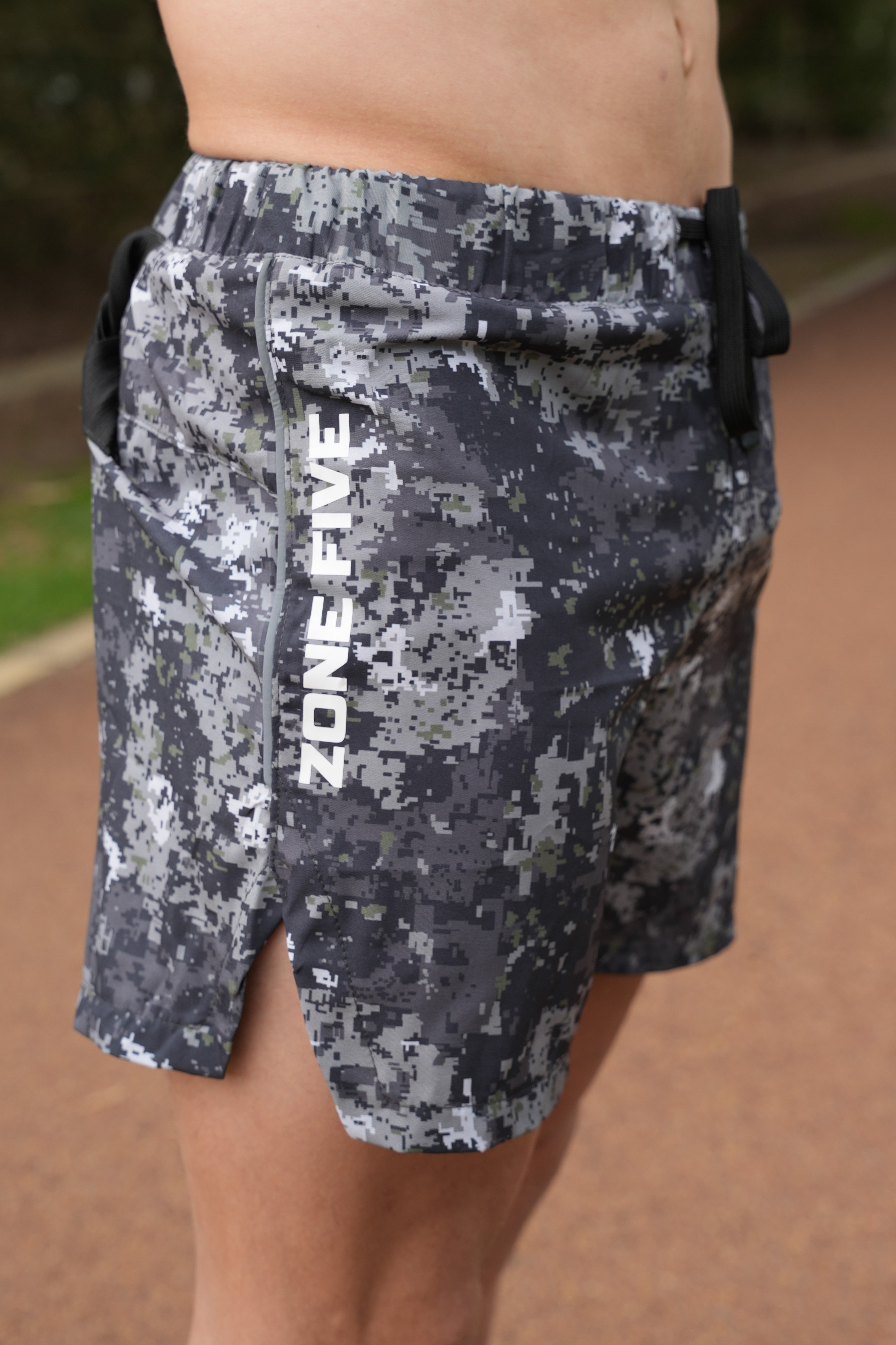 Zone 5 | Max Effort Camo Shorts