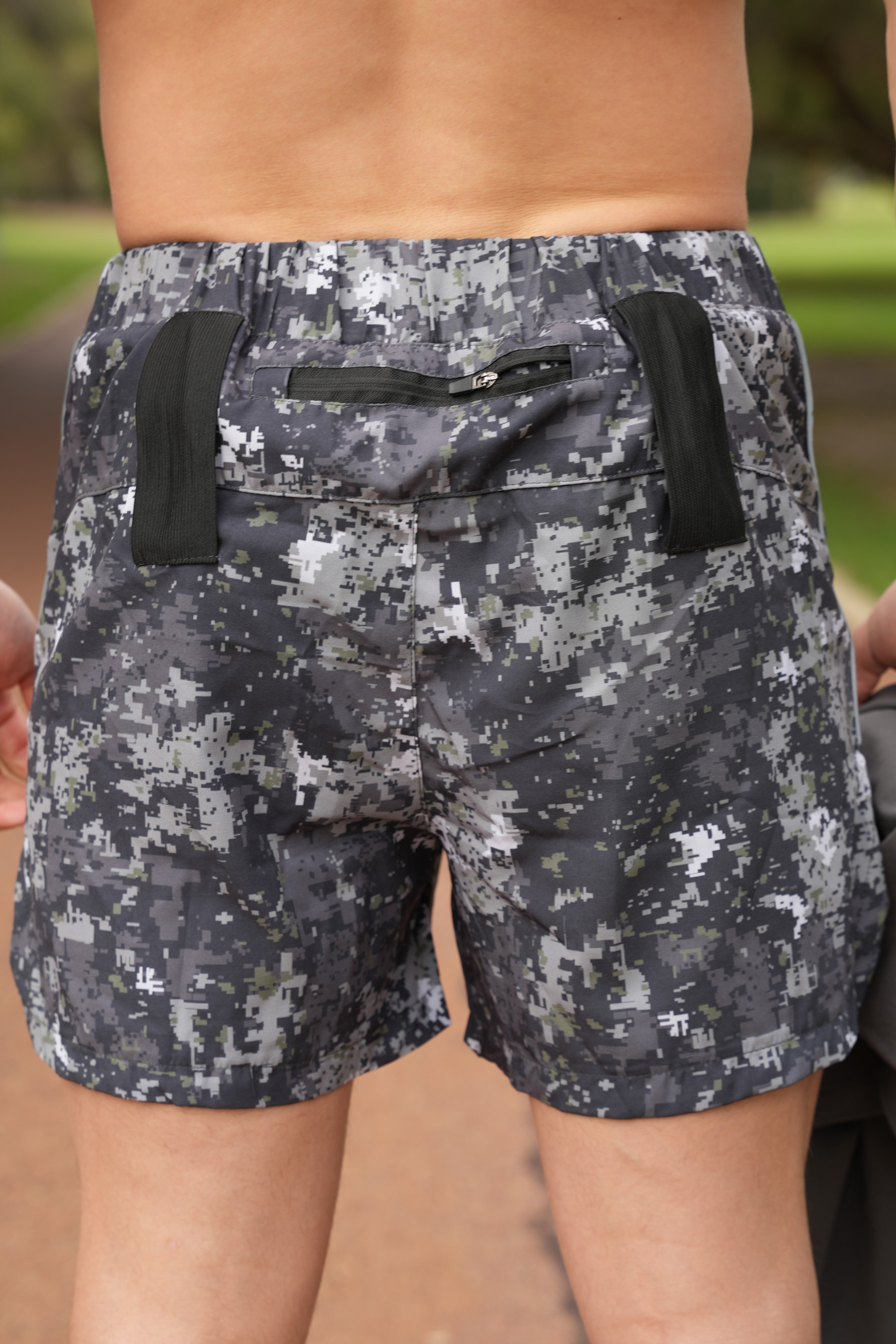 Zone 5 | Max Effort Camo Shorts