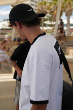 Zone 5 | Peak Crop Tee White