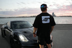 Zone 5 | Peak Crop Tee Black